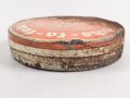 Scho-ka-kola Dose Wehrmacht Packung 1941, ungereinigtes Stück, leer