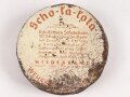 Scho-ka-kola Dose Wehrmacht Packung 1941, ungereinigtes Stück, leer