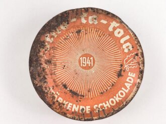 Scho-ka-kola Dose Wehrmacht Packung 1941, ungereinigtes...