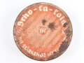 Scho-ka-kola Dose Wehrmacht Packung 1941, ungereinigtes Stück, leer