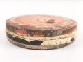 Scho-ka-kola Dose Wehrmacht Packung 1941, ungereinigtes Stück, leer