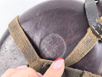 Feldflasche in Tropenausführung Wehrmacht, unvollständig, defekt