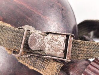Feldflasche in Tropenausführung Wehrmacht, unvollständig, defekt