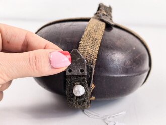 Feldflasche in Tropenausführung Wehrmacht, unvollständig, defekt