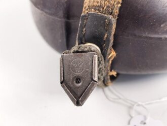 Feldflasche in Tropenausführung Wehrmacht, unvollständig, defekt