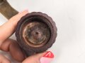 Feldflasche in Tropenausführung Wehrmacht, unvollständig, defekt
