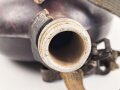 Feldflasche in Tropenausführung Wehrmacht, unvollständig, defekt