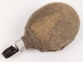 Feldflasche Wehrmacht, Ausführung 1 Liter, unvollständig, defekt