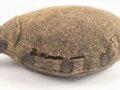 Feldflasche Wehrmacht, Ausführung 1 Liter, unvollständig, defekt