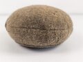 Feldflasche Wehrmacht, Ausführung 1 Liter, unvollständig, defekt