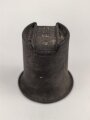 Becher für eine Feldflasche der Wehrmacht, Anscheinend Bodenfund, datiert 1944
