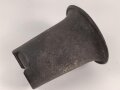 Becher für eine Feldflasche der Wehrmacht, Anscheinend Bodenfund, datiert 1944