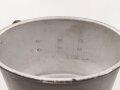 Deutschland nach 1945, Becher für eine Feldflasche , vermutlich für Bundesgrenzschutz. Baugleich Wehrmacht, nicht gestempelt
