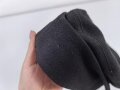 Schwarze Feldmütze ohne jegliche Stempelung. Alter und Herkunft unbekannt