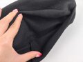 Schwarze Feldmütze ohne jegliche Stempelung. Alter und Herkunft unbekannt
