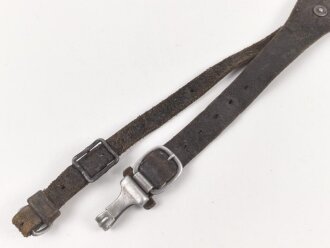 Trageriemen für einen Tornister der Wehrmacht. Das...