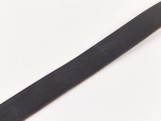Koppelriemen Reichswehr / frühe Wehrmacht. Original ?, Gesamtlänge 97cm