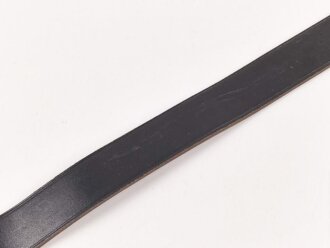 Koppelriemen Reichswehr / frühe Wehrmacht. Original ?, Gesamtlänge 97cm