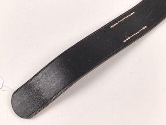Koppelriemen Reichswehr / frühe Wehrmacht. Original ?, Gesamtlänge 97cm
