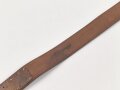 Koppelriemen Reichswehr / frühe Wehrmacht. Original ?, Gesamtlänge 97cm