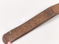 Koppelriemen Reichswehr / frühe Wehrmacht. Original ?, Gesamtlänge 97cm