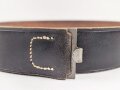Koppelriemen Reichswehr / frühe Wehrmacht. Original ?, Gesamtlänge 97cm
