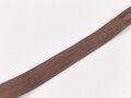 "Zweidornkoppel" braunes Leder, mir so unbekannt, Gesamtlänge 96cm