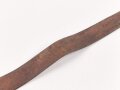 "Zweidornkoppel" braunes Leder, mir so unbekannt, Gesamtlänge 96cm