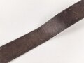 "Zweidornkoppel" braunes Leder, mir so unbekannt, Gesamtlänge 96cm