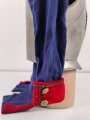Frankreich ? Kinderuniform auf älterer Figur, Höhe des Kürass etwa 32cm
