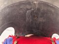 Frankreich ? Kinderuniform auf älterer Figur, Höhe des Kürass etwa 32cm