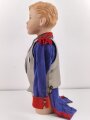 Frankreich ? Kinderuniform auf älterer Figur, Höhe des Kürass etwa 32cm