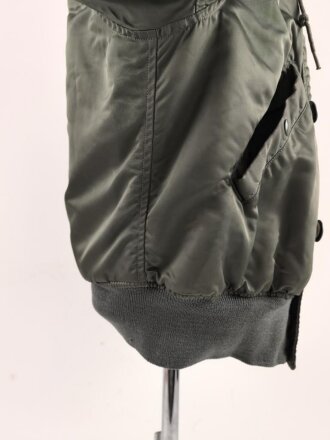 U.S.Air Force, Fliegerjacke N2B, Label sauber entfernt, Größe Medium
