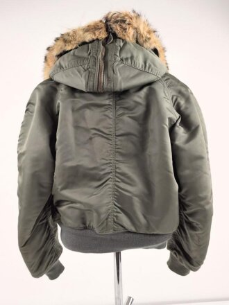 U.S.Air Force, Fliegerjacke N2B, Label sauber entfernt, Größe Medium