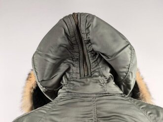 U.S.Air Force, Fliegerjacke N2B, Label sauber entfernt, Größe Medium
