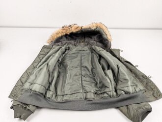 U.S.Air Force, Fliegerjacke N2B, Label sauber entfernt, Größe Medium