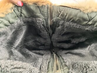 U.S.Air Force, Fliegerjacke N2B, Label sauber entfernt, Größe Medium