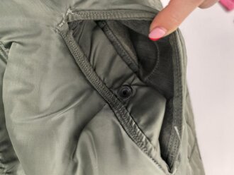 U.S.Air Force, Fliegerjacke N2B, Label sauber entfernt, Größe Medium