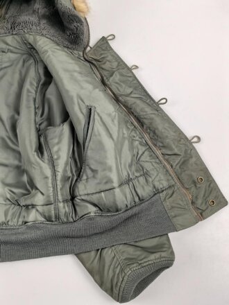 U.S.Air Force, Fliegerjacke N2B, Label sauber entfernt, Größe Medium