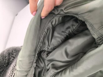 U.S.Air Force, Fliegerjacke N2B, Label sauber entfernt, Größe Medium