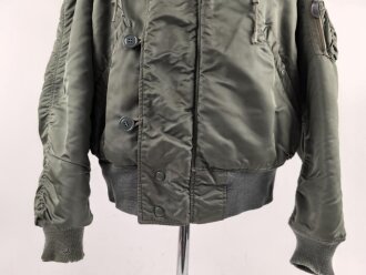 U.S.Air Force, Fliegerjacke N2B, Label sauber entfernt, Größe Medium