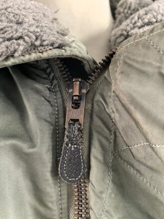 U.S.Air Force, Fliegerjacke N2B, Label sauber entfernt, Größe Medium