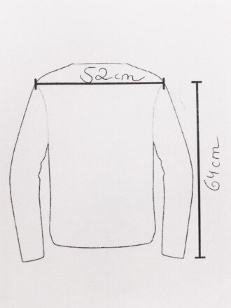 U.S.Air Force, Fliegerjacke N2B, Label sauber entfernt, Größe Medium