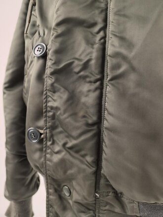 U.S.Air Force, Fliegerjacke N2B, Label sauber entfernt, Größe Medium
