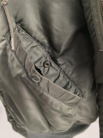 U.S.Air Force, Fliegerjacke N2B, Label sauber entfernt, Größe Medium