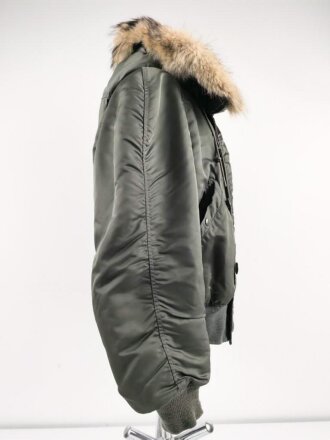 U.S.Air Force, Fliegerjacke N2B, Label sauber entfernt, Größe Medium
