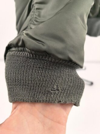 U.S.Air Force, Fliegerjacke N2B, Label sauber entfernt, Größe Medium