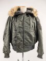 U.S.Air Force, Fliegerjacke N2B, Label sauber entfernt, Größe Medium