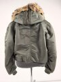 U.S.Air Force, Fliegerjacke N2B, Label sauber entfernt, Größe Medium