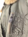 U.S.Air Force, Fliegerjacke N2B, Label sauber entfernt, Größe Medium